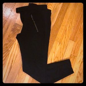 J Crew stretchy dress crop leggings sz 8R